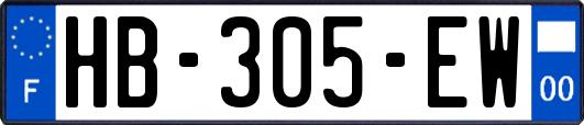 HB-305-EW