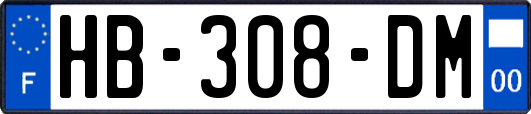 HB-308-DM