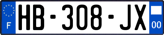 HB-308-JX