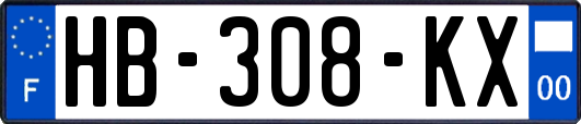 HB-308-KX