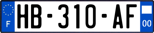 HB-310-AF