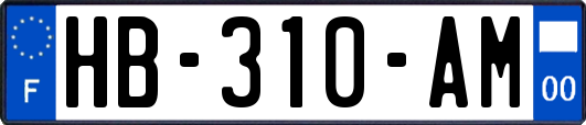 HB-310-AM