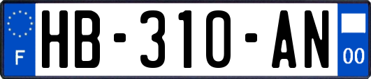 HB-310-AN