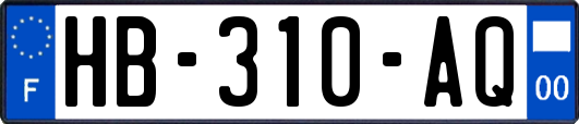 HB-310-AQ