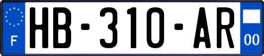 HB-310-AR