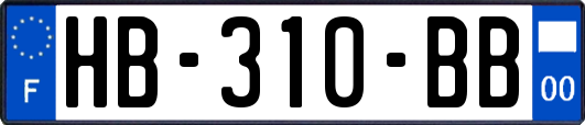 HB-310-BB