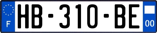 HB-310-BE