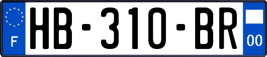 HB-310-BR