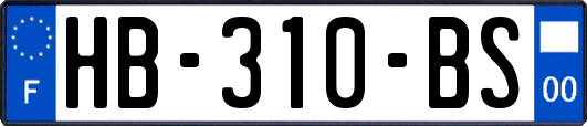 HB-310-BS