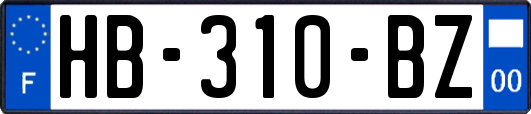 HB-310-BZ