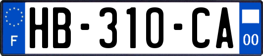 HB-310-CA