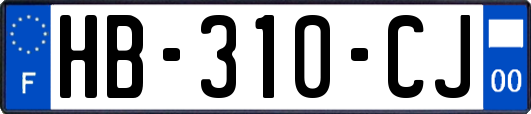 HB-310-CJ