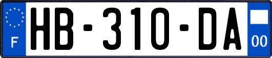 HB-310-DA