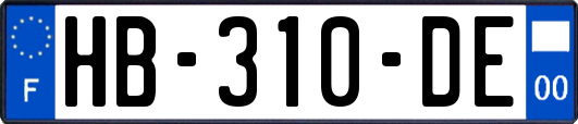 HB-310-DE