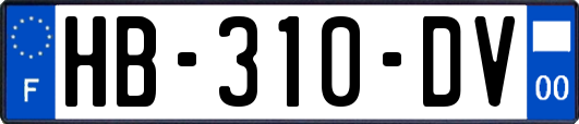 HB-310-DV