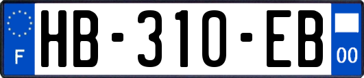 HB-310-EB