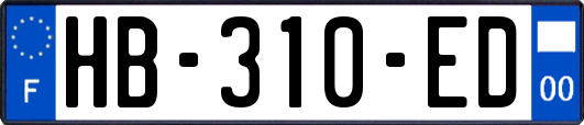 HB-310-ED