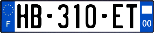 HB-310-ET