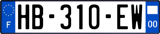 HB-310-EW