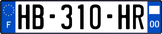 HB-310-HR