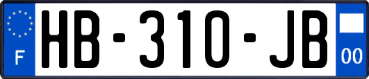 HB-310-JB
