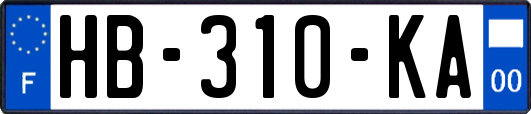HB-310-KA