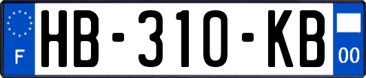 HB-310-KB