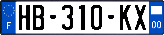 HB-310-KX