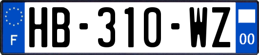 HB-310-WZ