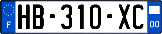 HB-310-XC