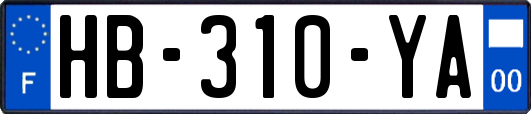 HB-310-YA