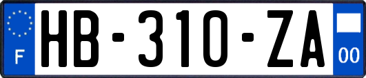 HB-310-ZA