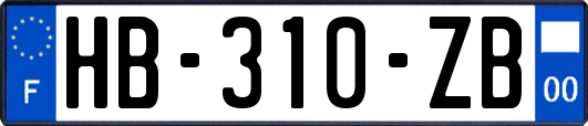 HB-310-ZB