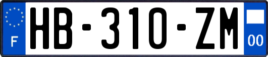 HB-310-ZM