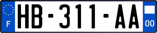 HB-311-AA