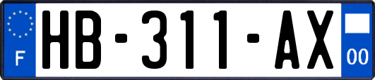 HB-311-AX