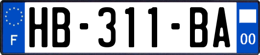 HB-311-BA
