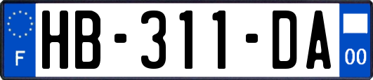 HB-311-DA