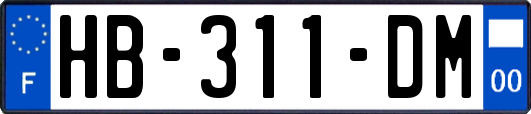 HB-311-DM