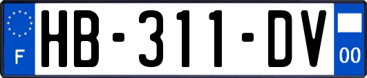 HB-311-DV