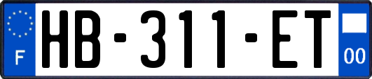 HB-311-ET