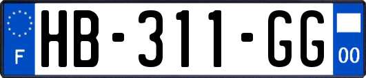 HB-311-GG