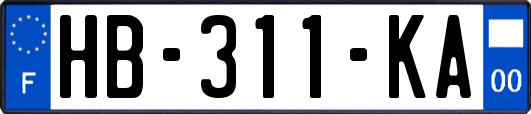 HB-311-KA