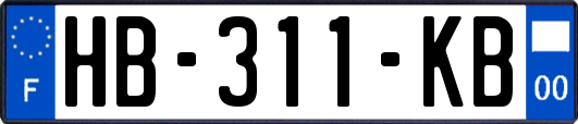 HB-311-KB