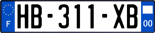 HB-311-XB