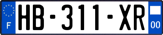 HB-311-XR