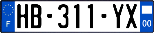 HB-311-YX