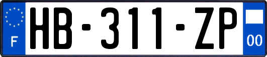 HB-311-ZP