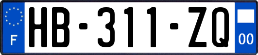 HB-311-ZQ
