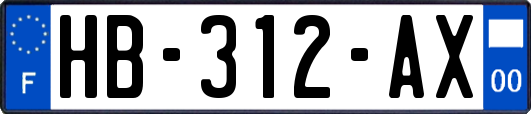 HB-312-AX